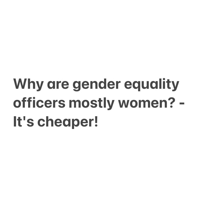 Gender Equality 9gag