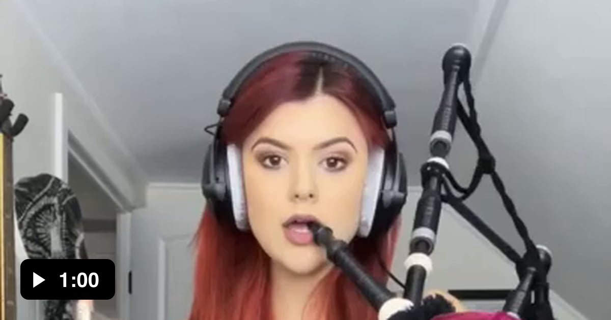 FreeBird solo done on the bagpipes 9GAG