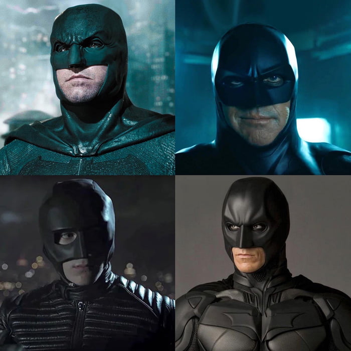 Batman Without Ears Is Blackface Gag