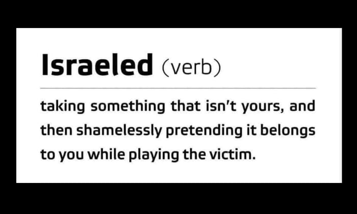 Israeled E.g. They Israeled his house - 9GAG