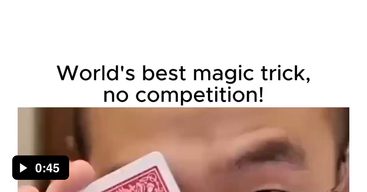 Magic - 9GAG