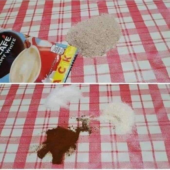 I separated the coffee, sugar and milk Why do they mix them? 9GAG