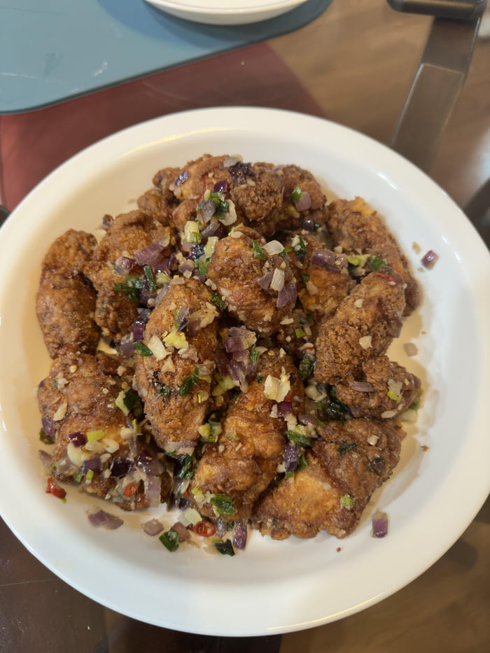 Salt and Pepper wings 9GAG