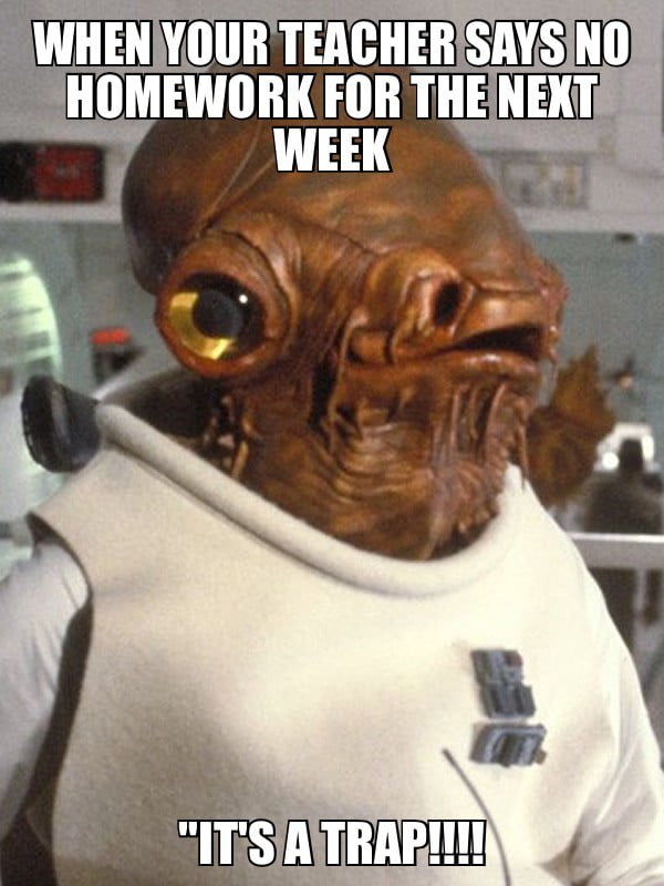 Who made homework picture