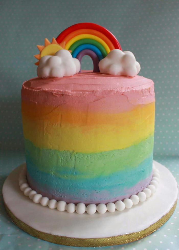 Rainbow Cake - 9GAG