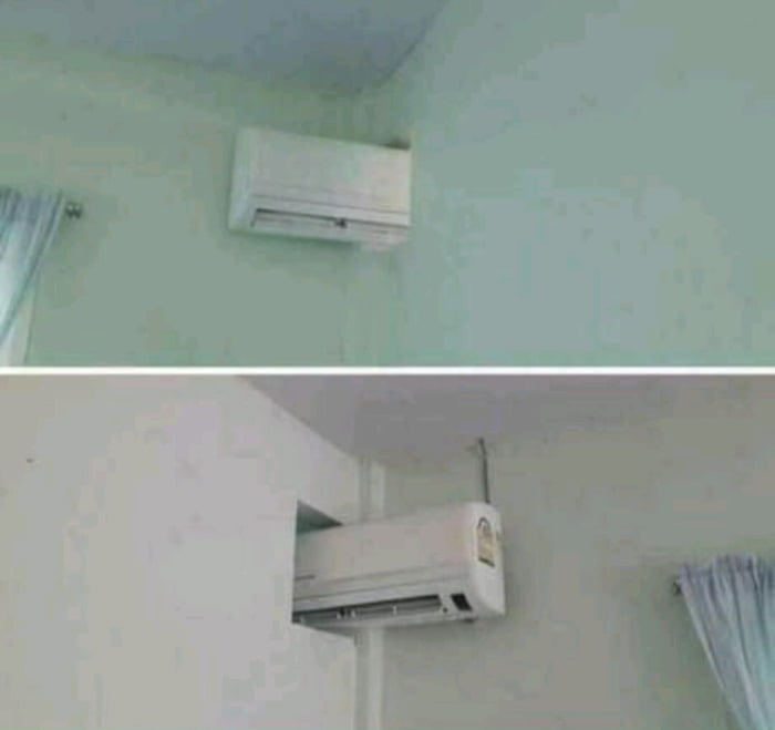 one air conditioner for two rooms