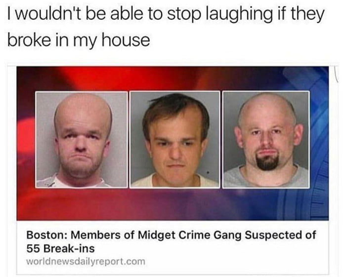Looks like their crime spree was short lived 9GAG