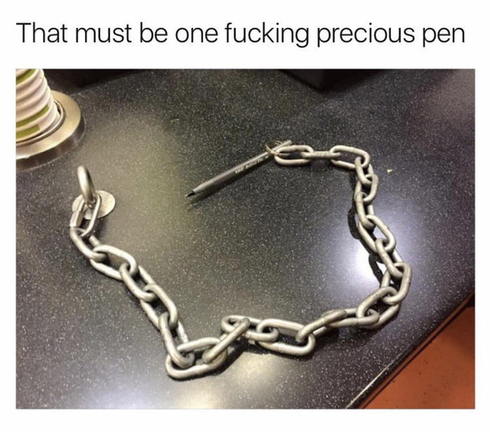 Do your chain hang low? 9GAG