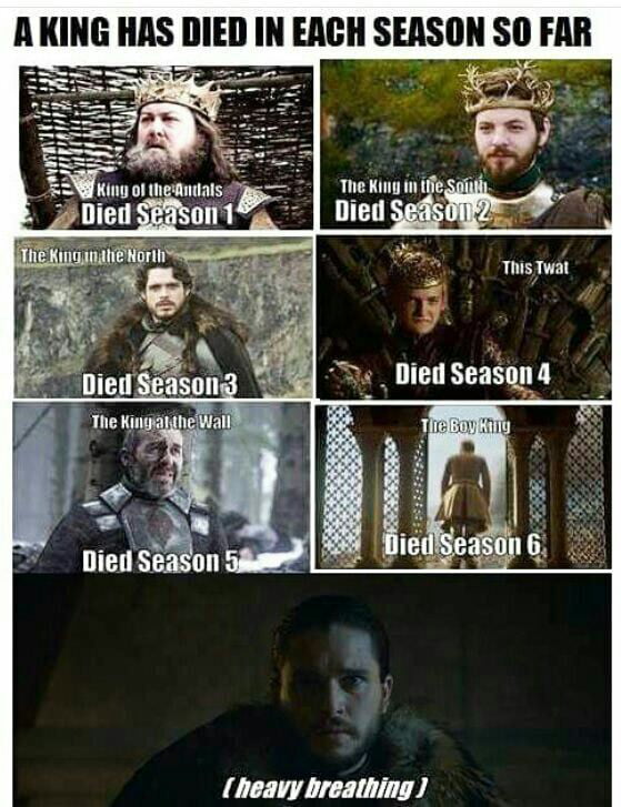 Let's just hope it'll be a queen this season
