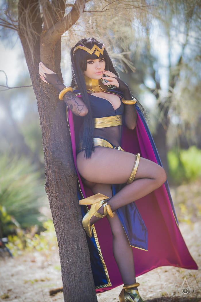 Zalaria Cosplay as Tharja 9GAG