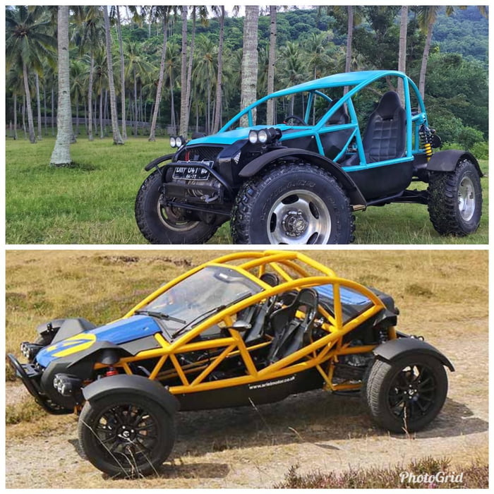 Ariel nomad чертежи