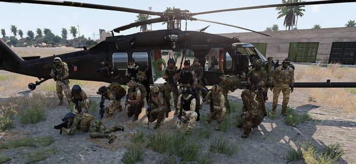 Missing my Arma3 ACE3 buddies - 9GAG