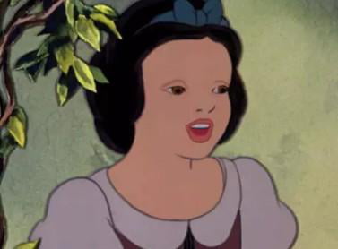 Snow white without makeup looks so