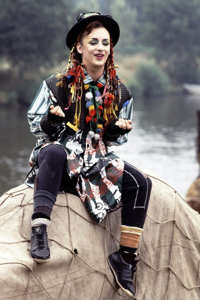 Boy George 1980s 9GAG Boy George 1980s 9GAG