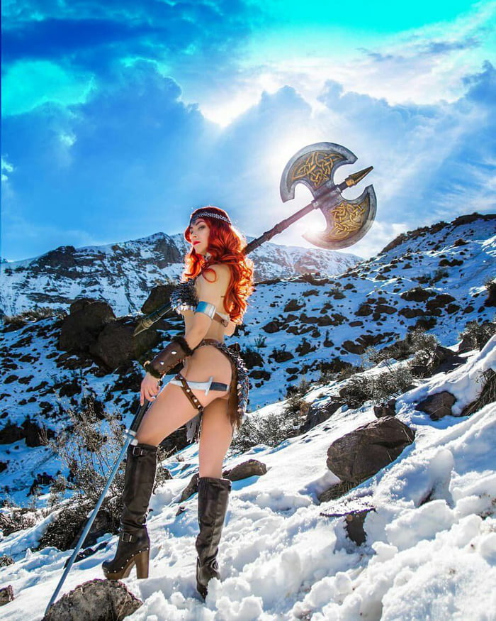 Red sonja sexy - 🧡 Read Red Sonja She-Devil With a Sword Hentai porns - Ma...