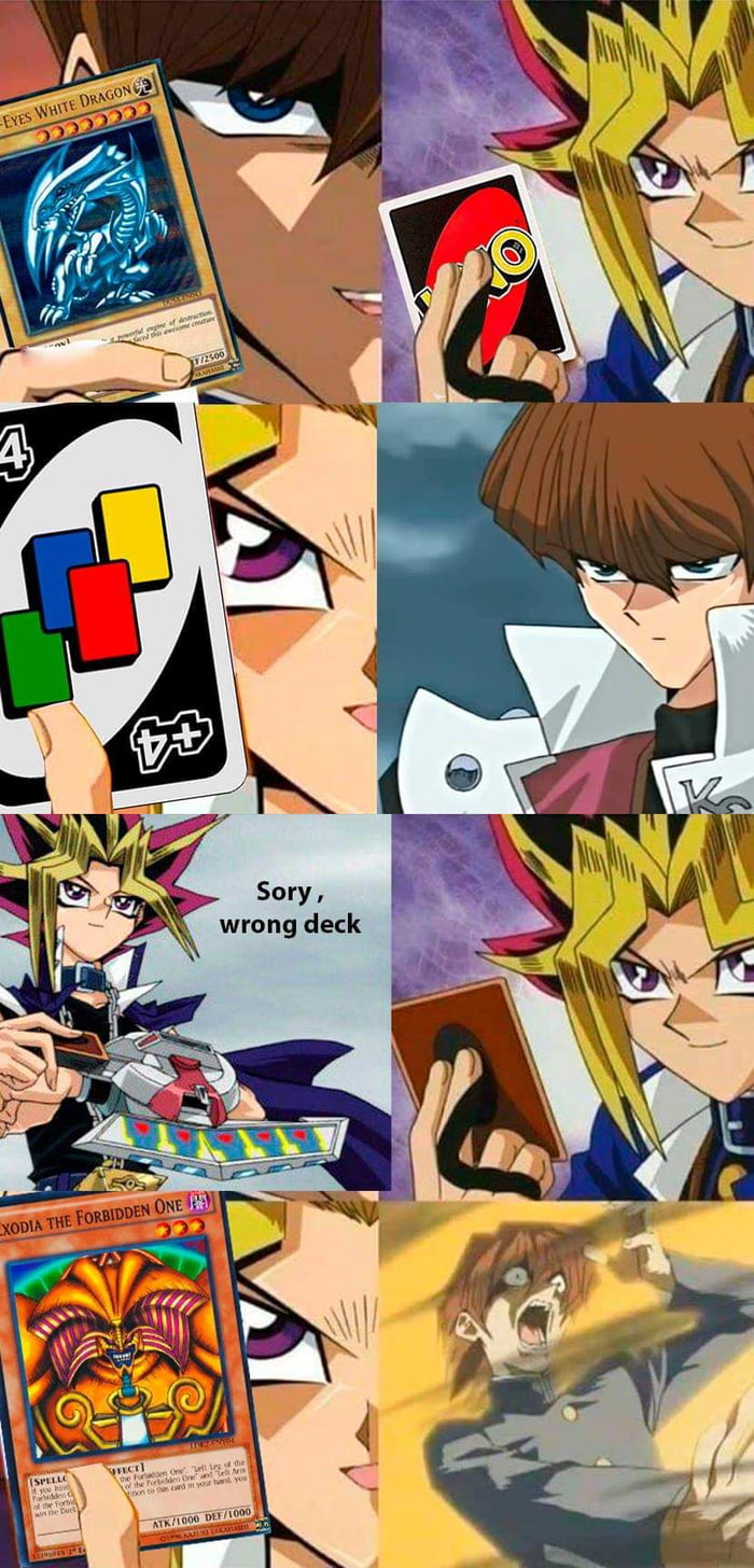 You triggered my trap card 1 by FritzofHoyland on DeviantArt