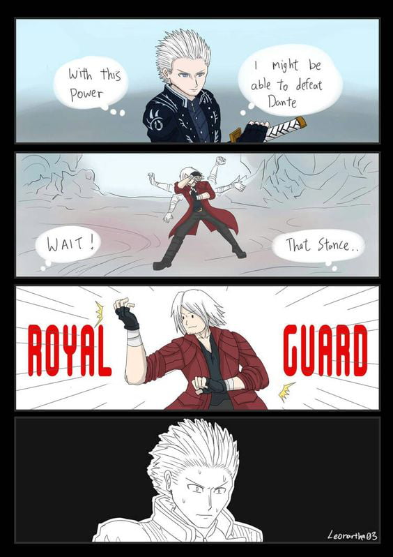 Vergil: Why am i hearing Boss music? - 9GAG