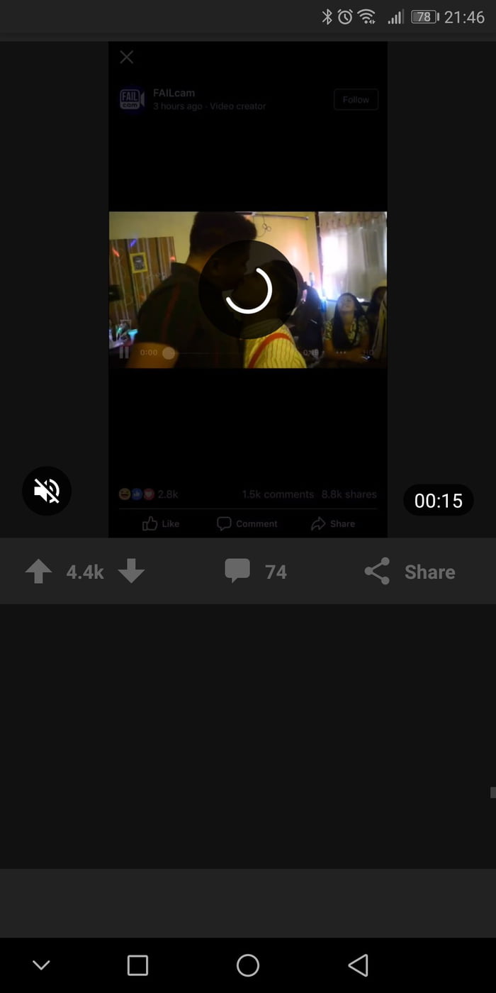 9gag app on android crashing to no respond.. Huawei mate10 any1 else ...