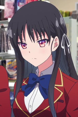 Black Hair Post #11-Horikita Suzune from Classroom of The Elite - 9GAG