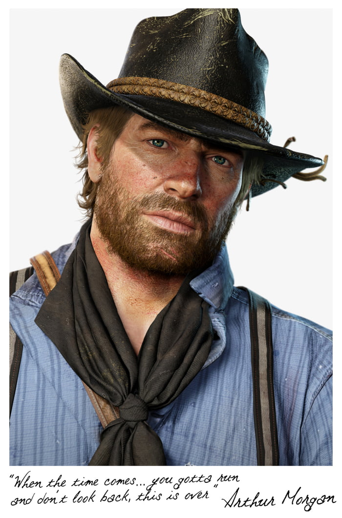 Arthur Morgan Is The Best Videogame Character R Ever Created 9GAG