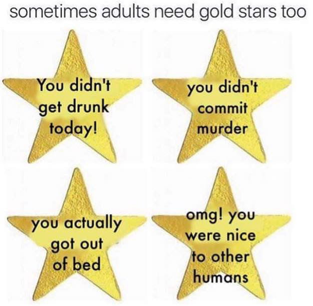 Gold Stars for Grad Students - 9GAG