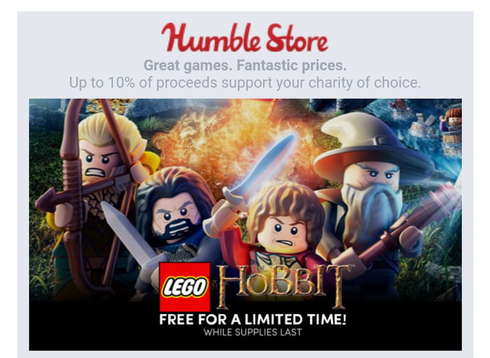 lego hobbit humble bundle