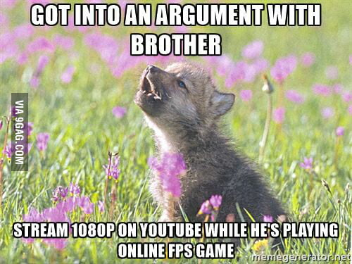 How To Deal With Siblings Fight 9GAG