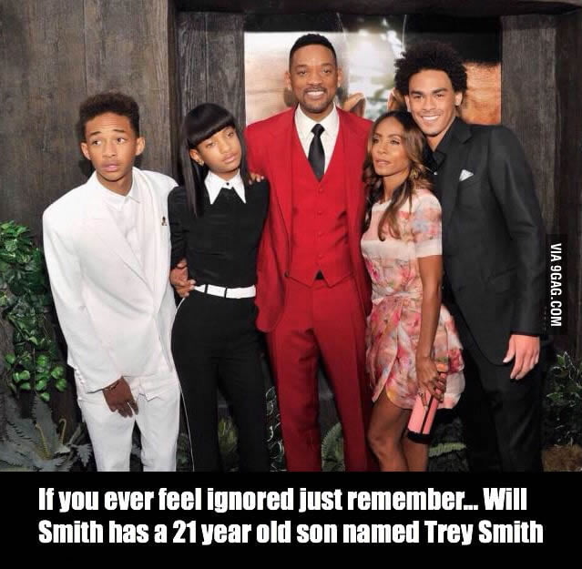 Will Smith had a second son? 