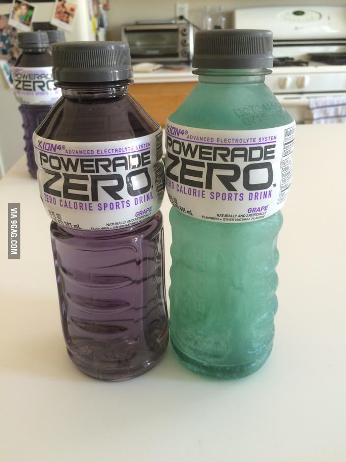 why-does-grape-powerade-turns-green-when-it-freezes-9gag