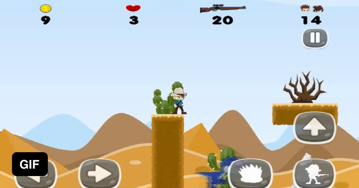 Andkon Platformer 1000 Games