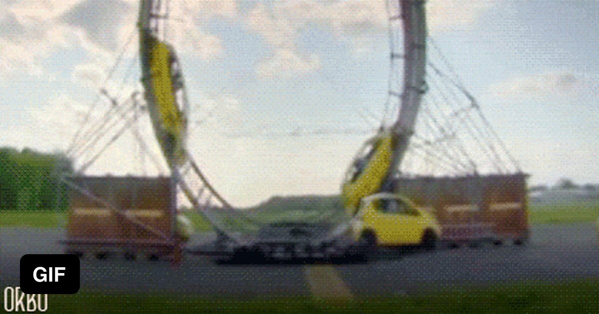 Since you love perfect loops so much, here are two in one - 9GAG