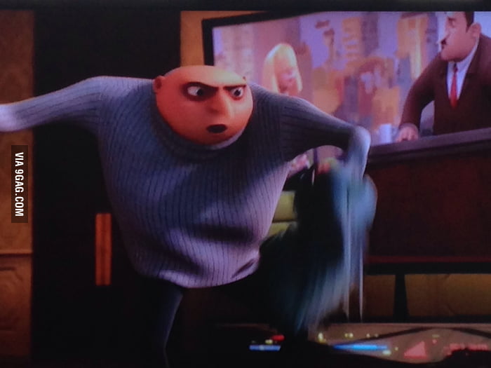 Is it me or Sia was on Despicable Me 1??? - 9GAG