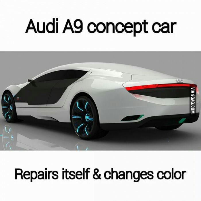 Audi Concept Car 9gag