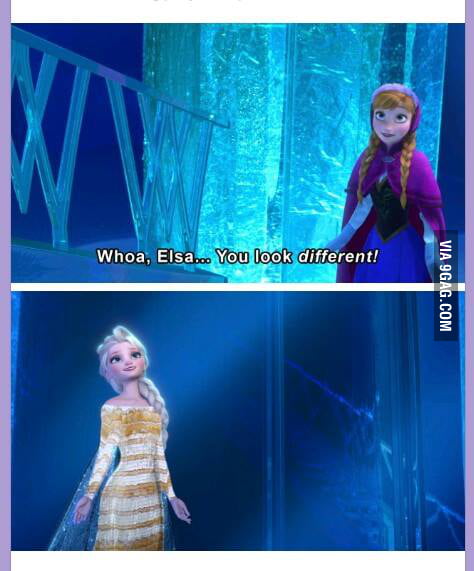 Elsa, Please stop!!! - 9GAG