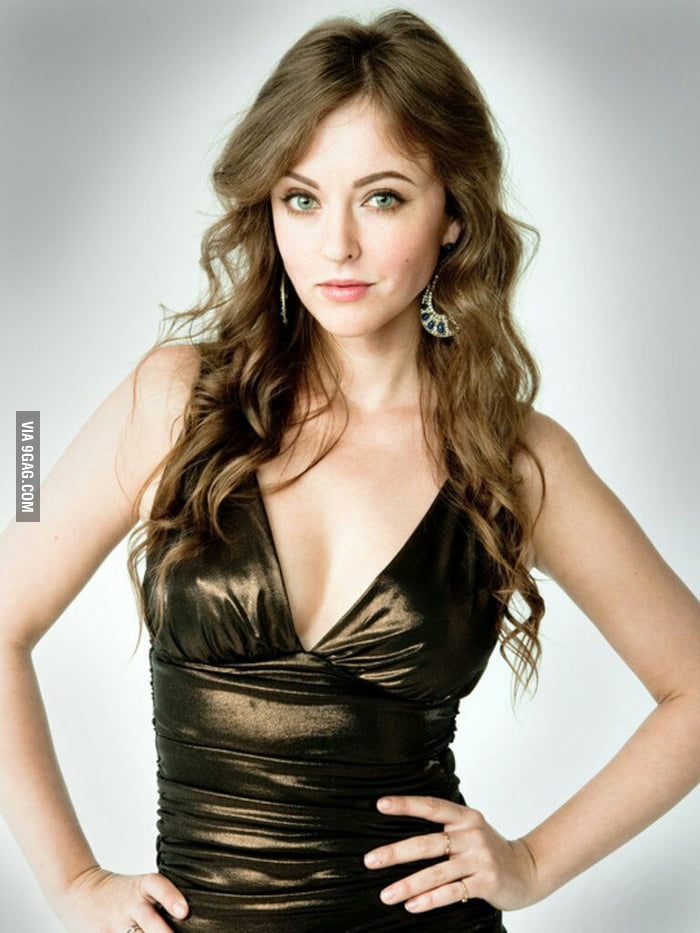 I find her really attractive! katharine isabelle ( Margot Verger in.