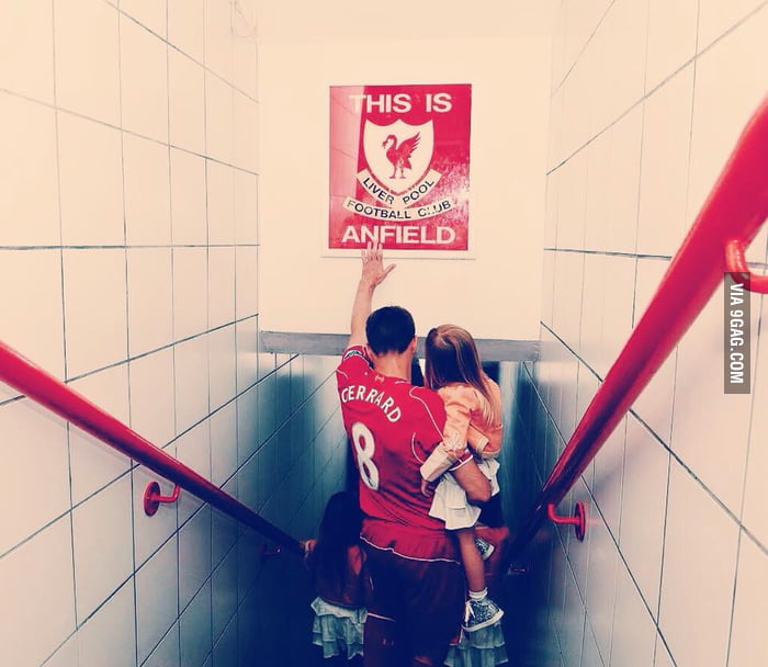 26 Years At Liverpool 12 Years Being Captain Steven Gerrard 