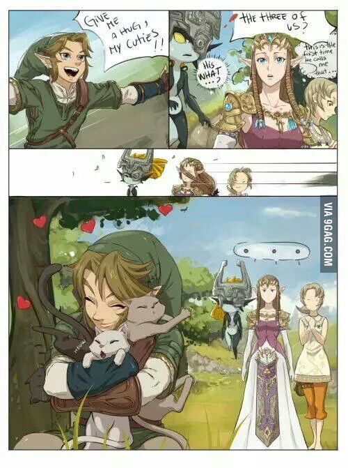 Link loves pussies - 9GAG