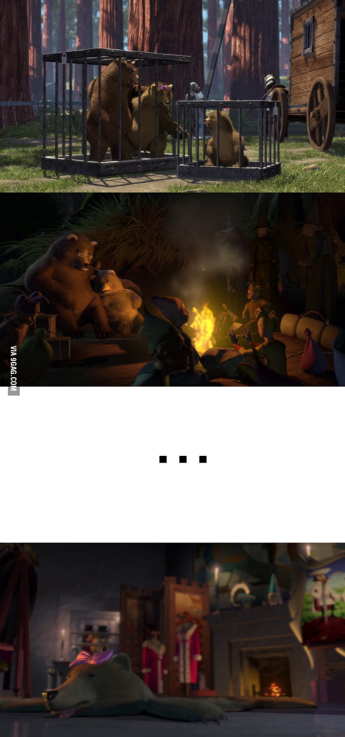 So I Watched Shrek The Other Day Did Anyone Notice This Gag