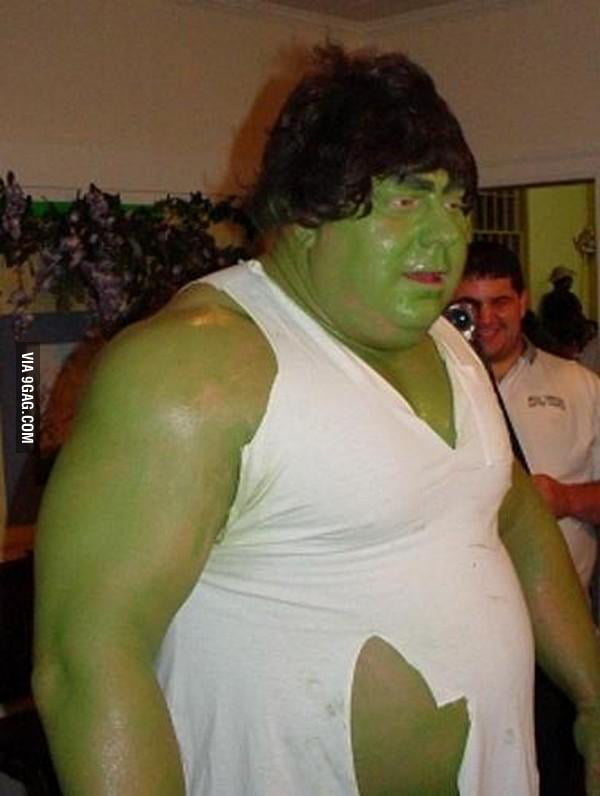 HULK.... or shrek? - 9GAG