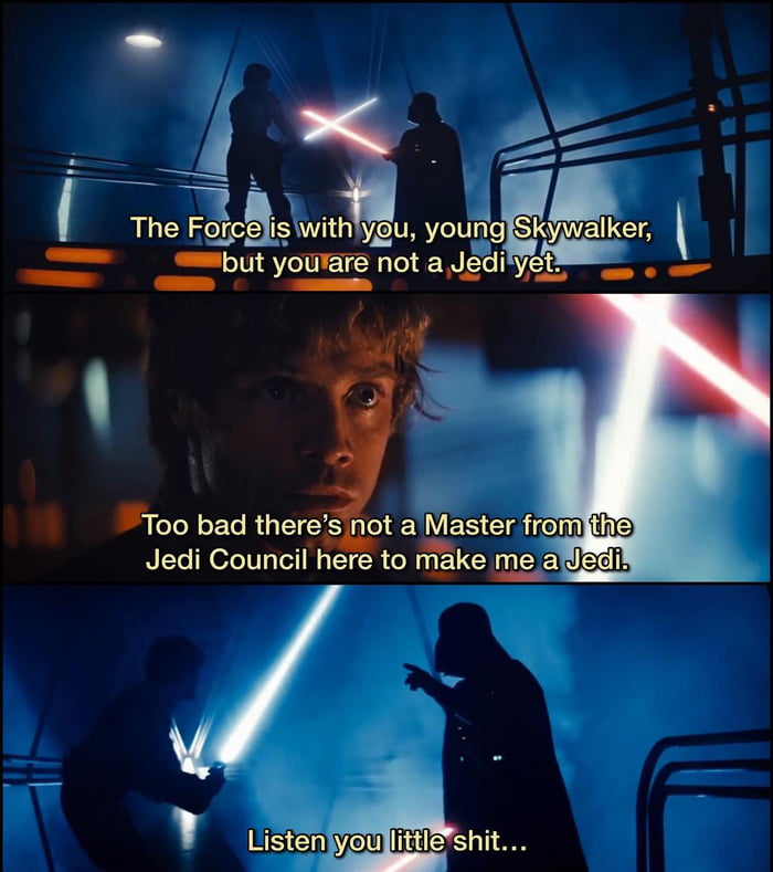 The rank of master - 9GAG