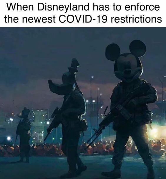 Saving A Mercenary Unit From Bankruptcy Disney PMC, veteran mercenary unit. - 9GAG