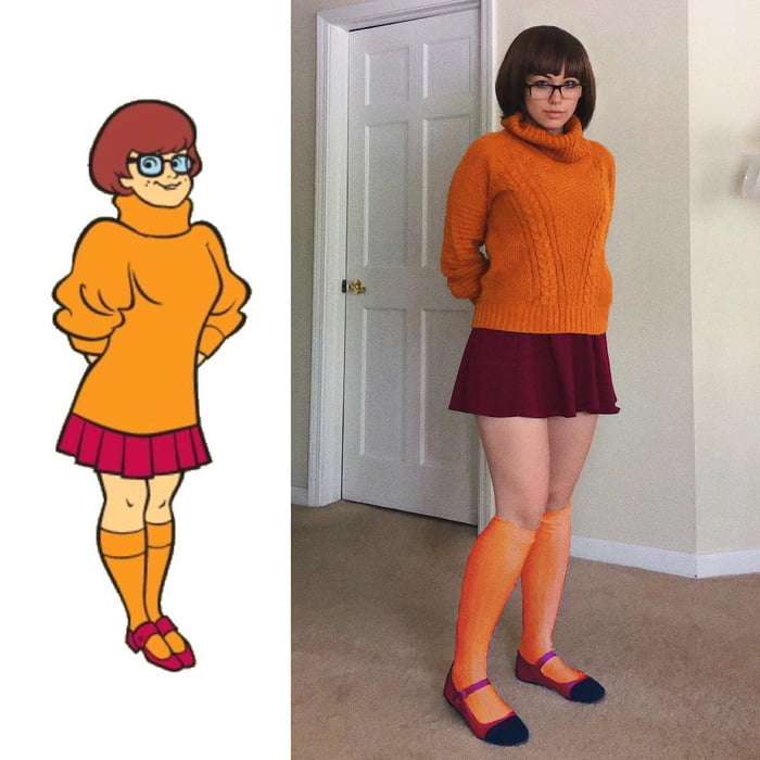 Velma cosplay by Beebinch - 9GAG
