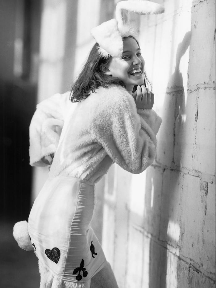 Natalie Portman Photographed By Bruce Weber For Vogue Gag