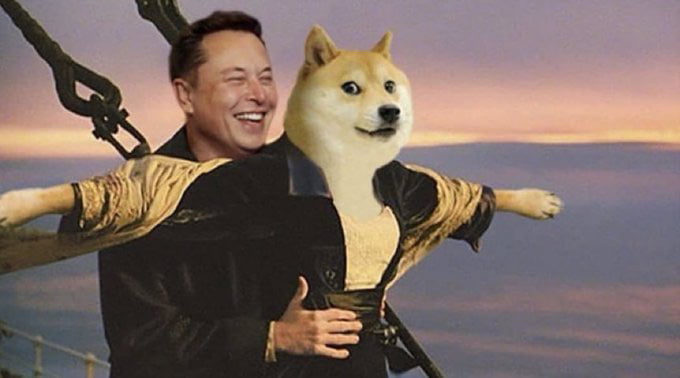 Elon Musk - My Doge Will Go On - 9GAG