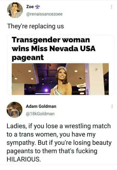 Non binary title - 9GAG