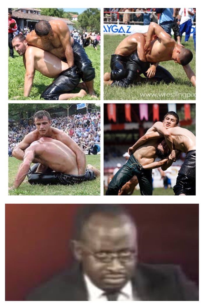 8,432 points * 874 comments - Turkish oil wrestling looks geh - 9GAG has th...