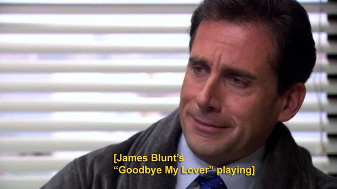 Started watching the office a few weeks ago, never laughed so much ...