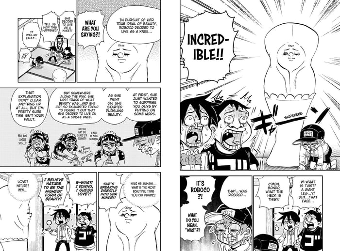 ME & ROBOCO, CHAPTER 26 Great Parody Manga series - 9GAG