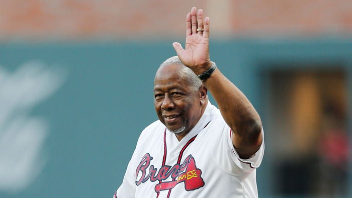 RIP to the legend Hank Aaron. Most RBIs & total bases, most hits for a ...