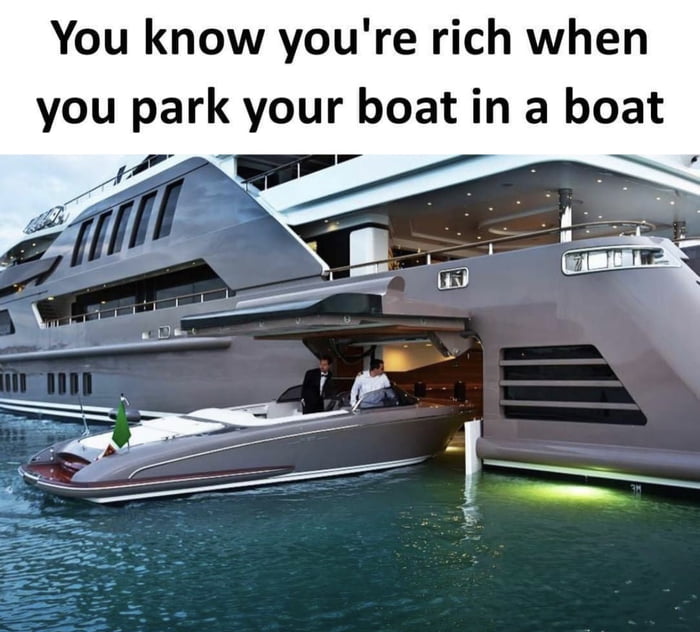 I'm rich biiiiiitch - 9GAG